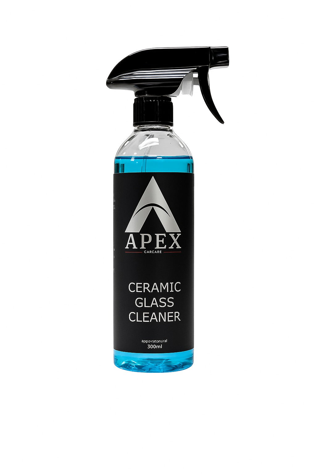Ceramic glass cleaner
